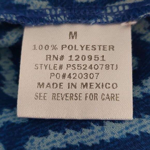 Pink Rose Button Back Blouse - Picture 8 of 9